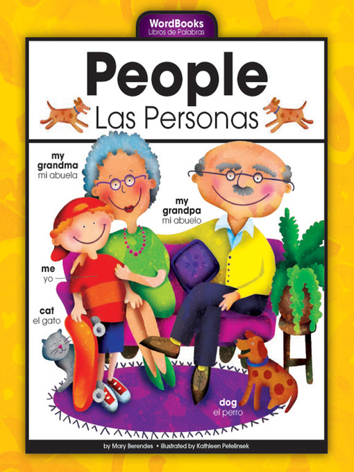 Title details for People/Las Personas by Mary Berendes - Available